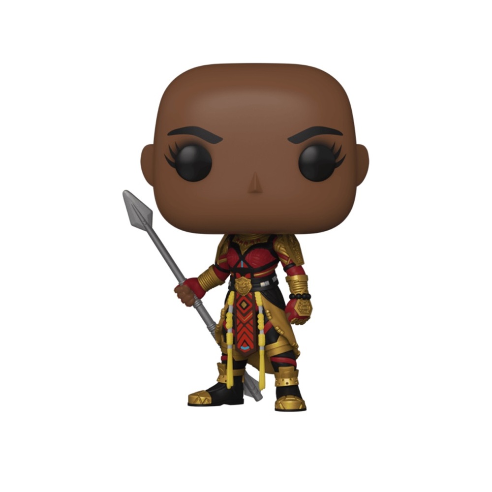 🦋 5/$25 - Ayo #1121 Black Panther Wakanda Forever Funko Pop! Collector Exclusive - Picture 2 of 16